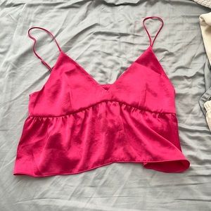 Pink Little Moon Top from Aritzia